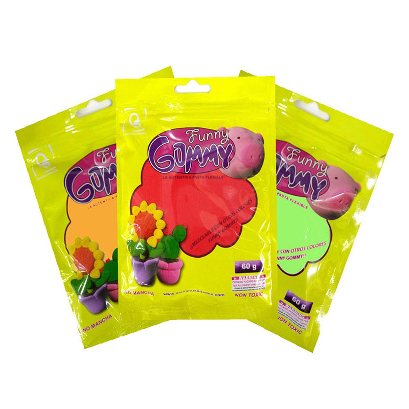 Miniatura 4 de Plastilina Elastica Foamy 60g PLS-4